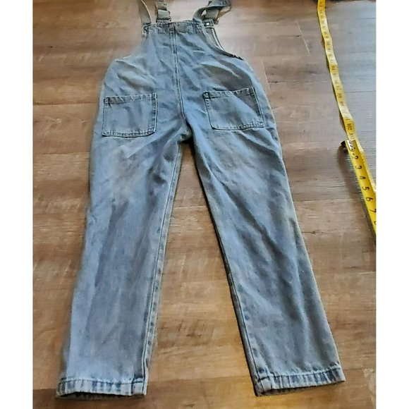 Girls/Kids Size 14 No Brand Overalls/Bibs Has a sequin flip Panda face light was - Picture 4 of 10